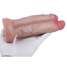RealCockz Double Gode Éjaculateur Dubdick 18 x 6.1cm